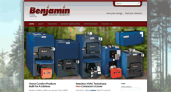 Desktop Screenshot of benjaminheating.com